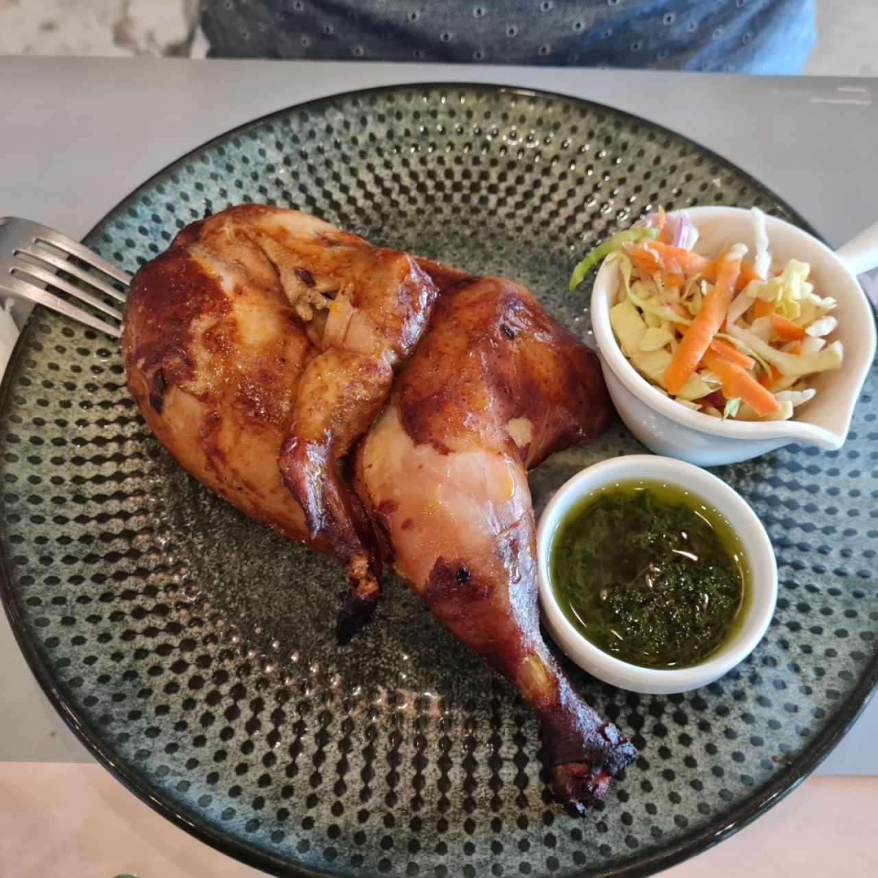 Sutil Humo - Pollo Asado Muh