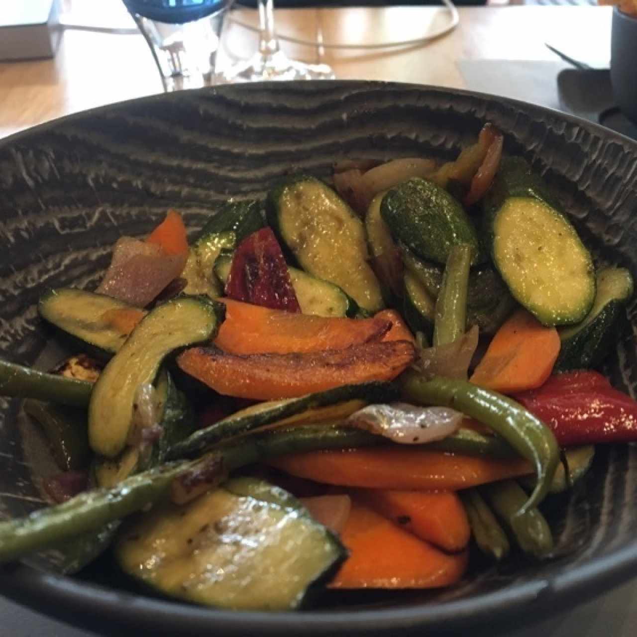 salteado de verduras- acompañante