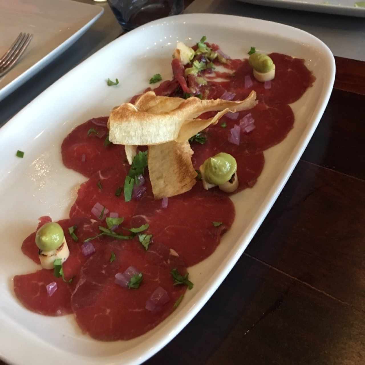 El Inicio - Carpaccio de Filete