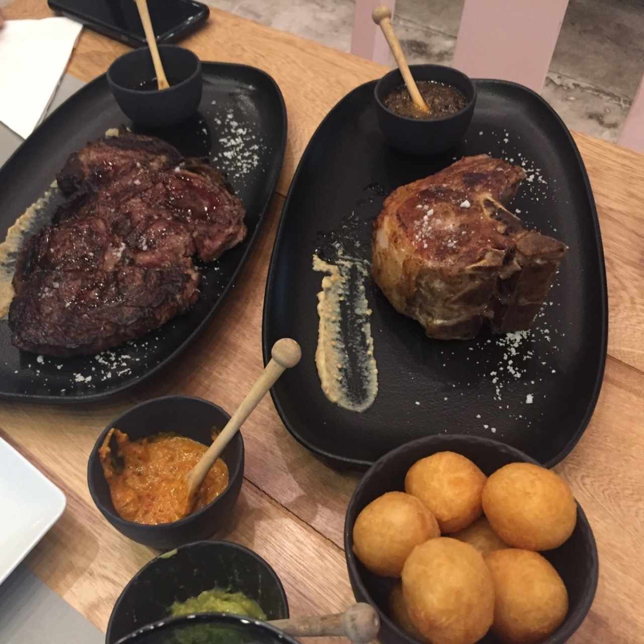 rib eye, chuletas, yukitas