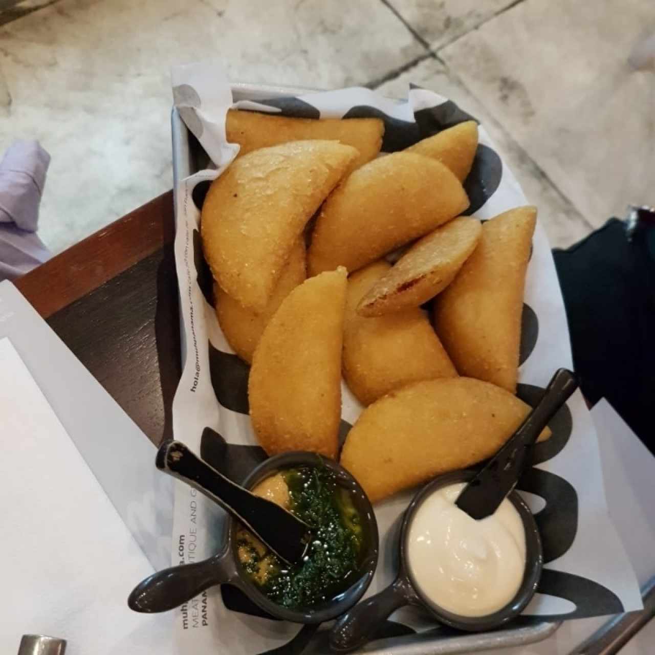 Mini Empanadas Muh