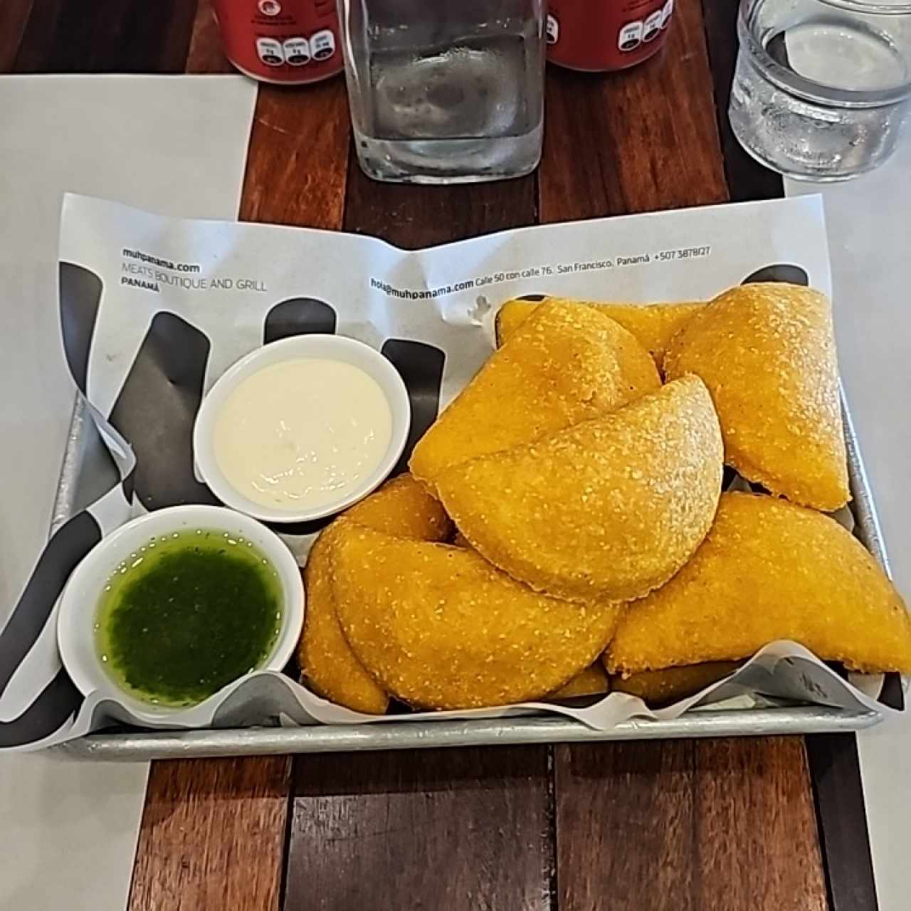 El Inicio - Mini Empanadas Muh