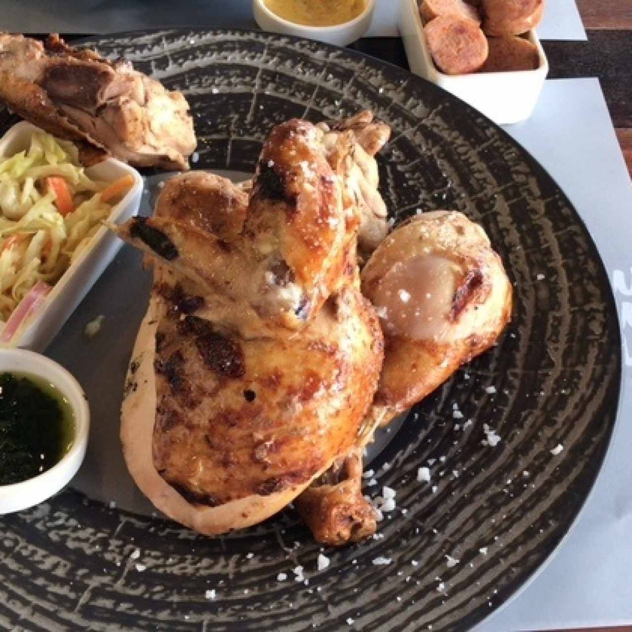 Sutil Humo - Pollo Asado Muh