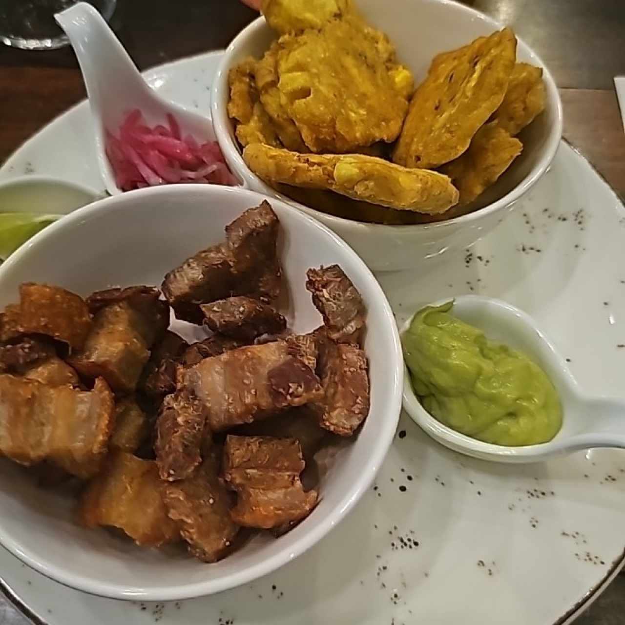 El inicio - Chicharrones Muh