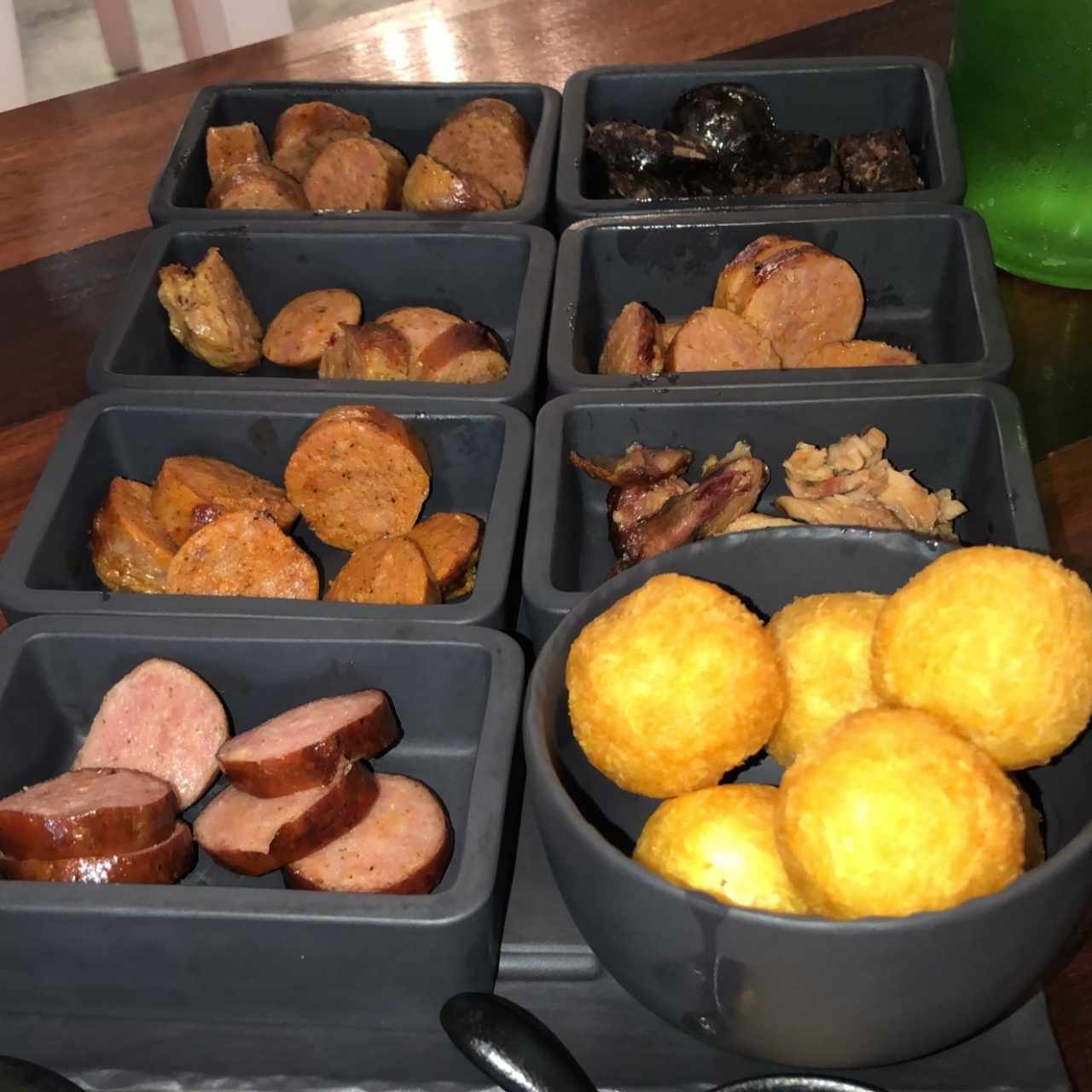 picada de embutidos Muh