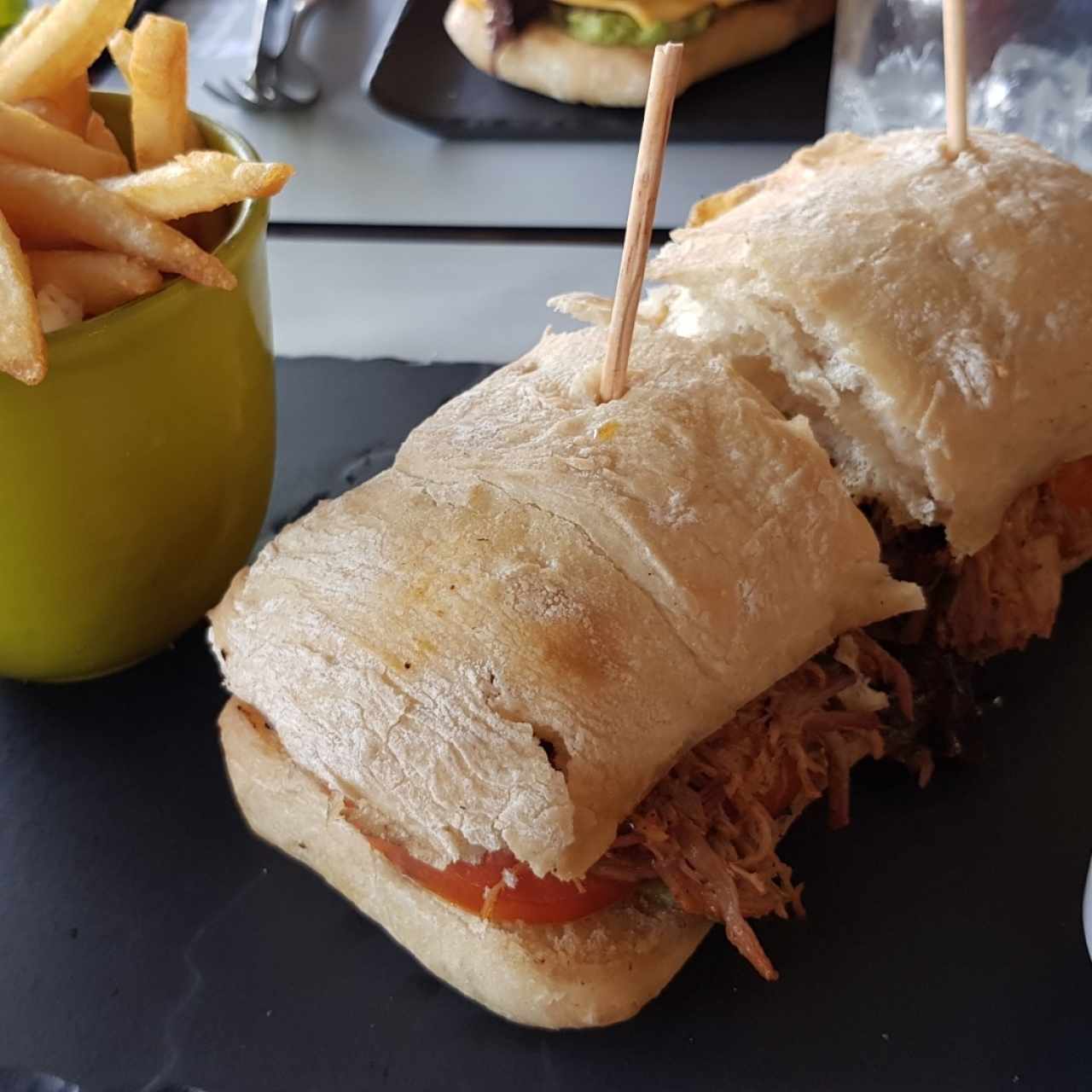 Sandwich de pernil