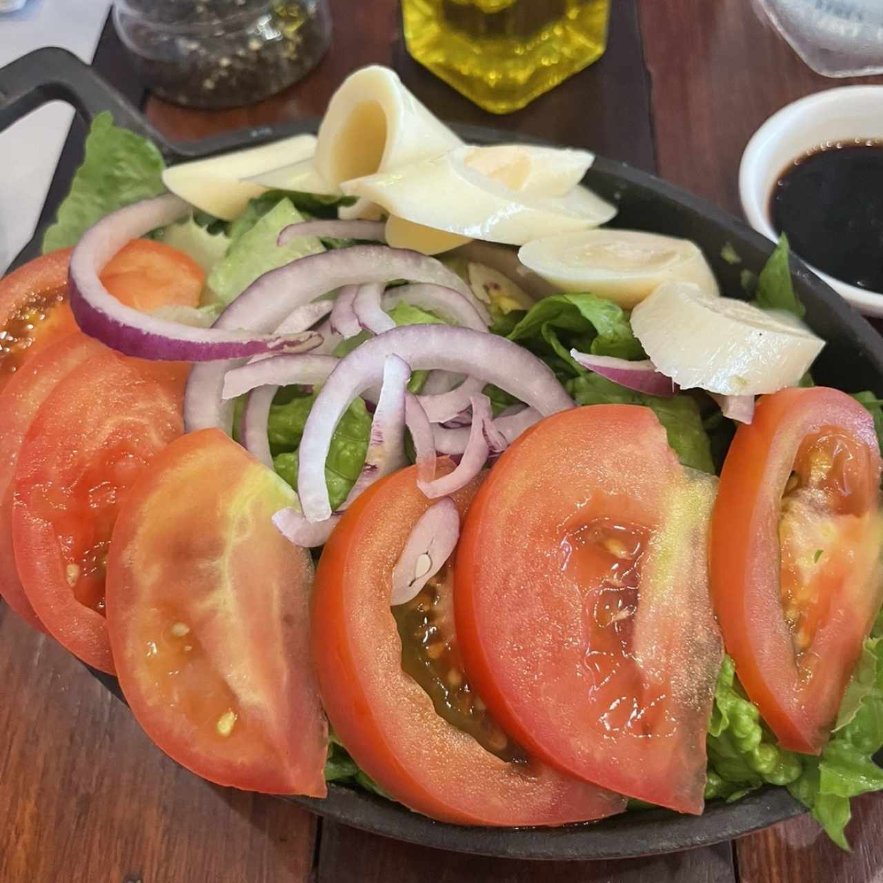 Ensalada mixta