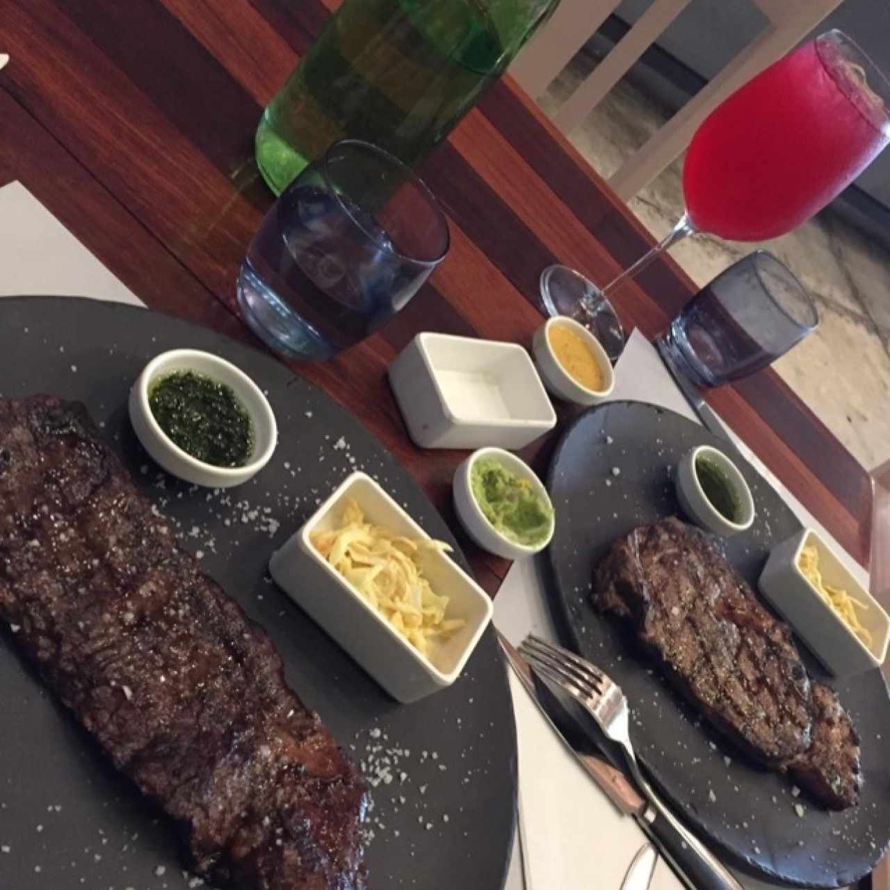 Entraña y Ribeye 👌🏽