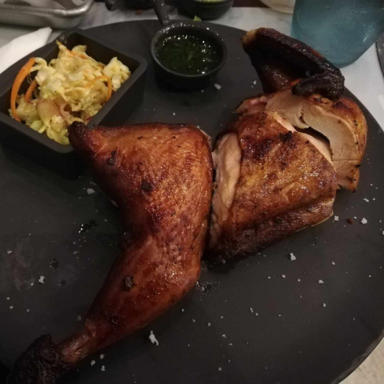 Sutil Humo - Pollo Asado Muh