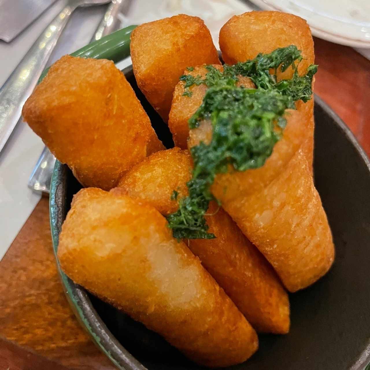 yuca frita