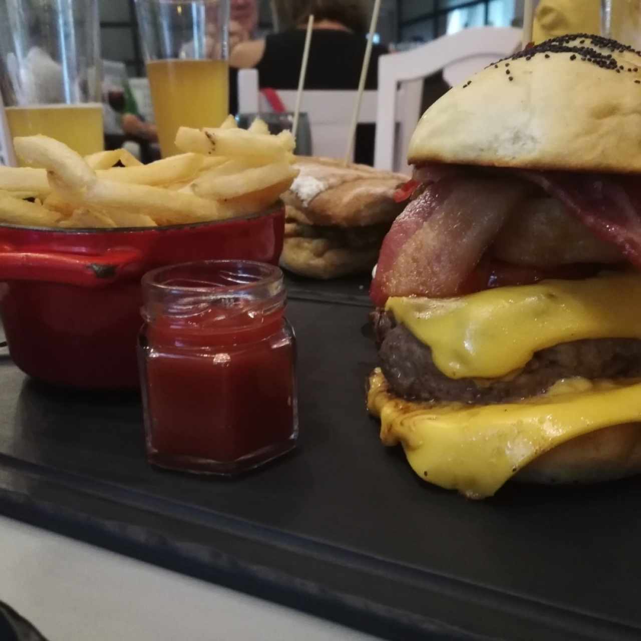 Hamburguesa Muh