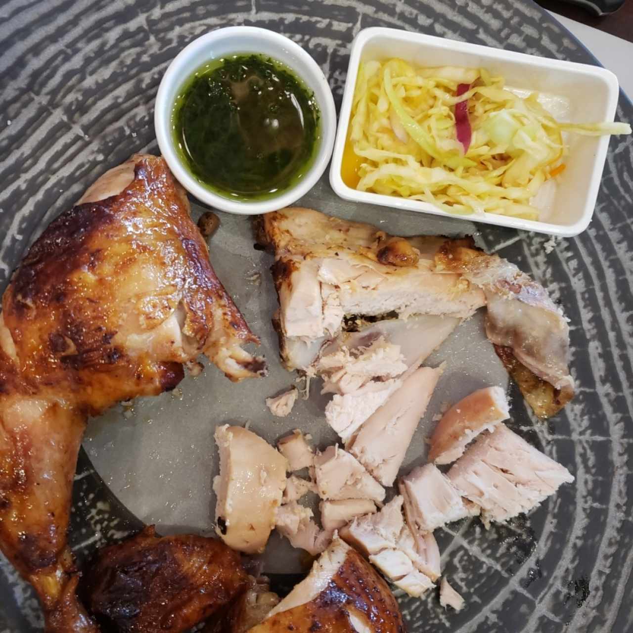 Sutil Humo - Pollo Asado Muh