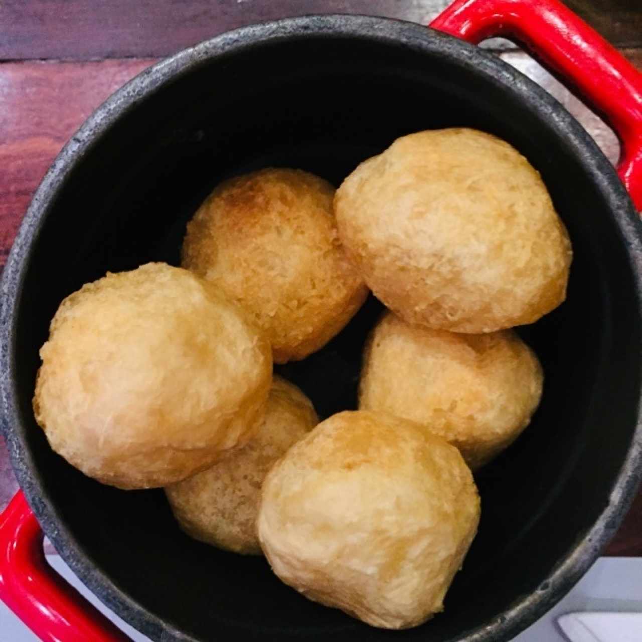 Acompañantes - Buñuelos de yuca