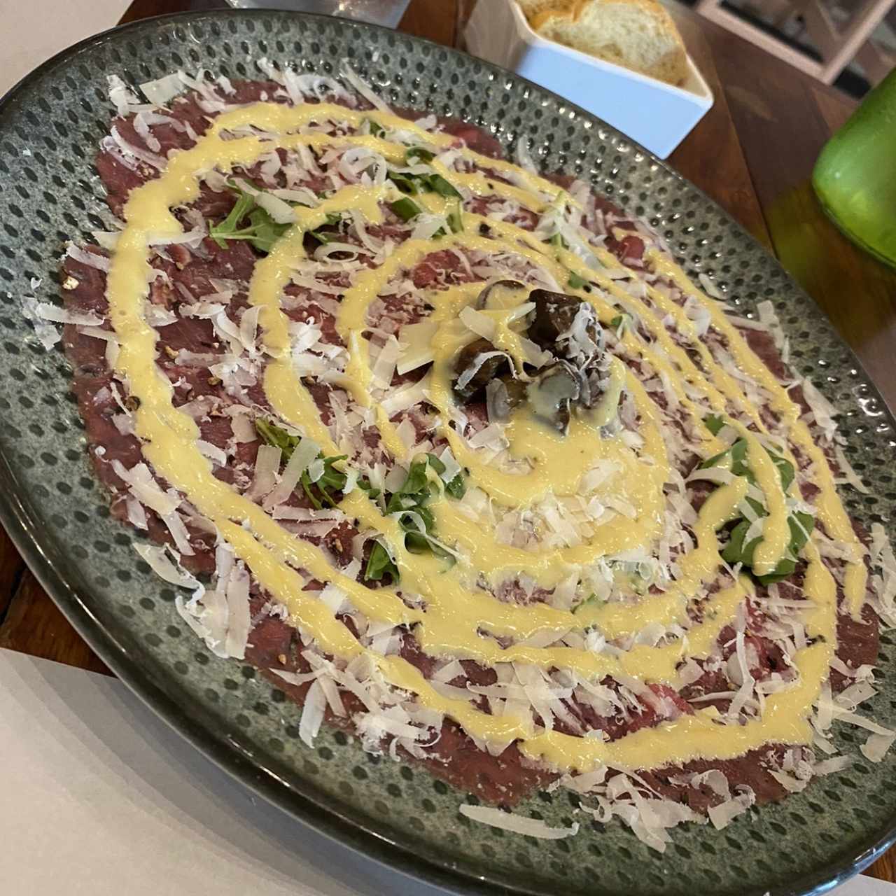 El Inicio - Carpaccio de Filete