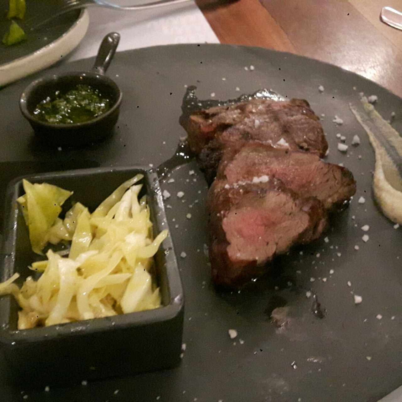 bife a la parrilla