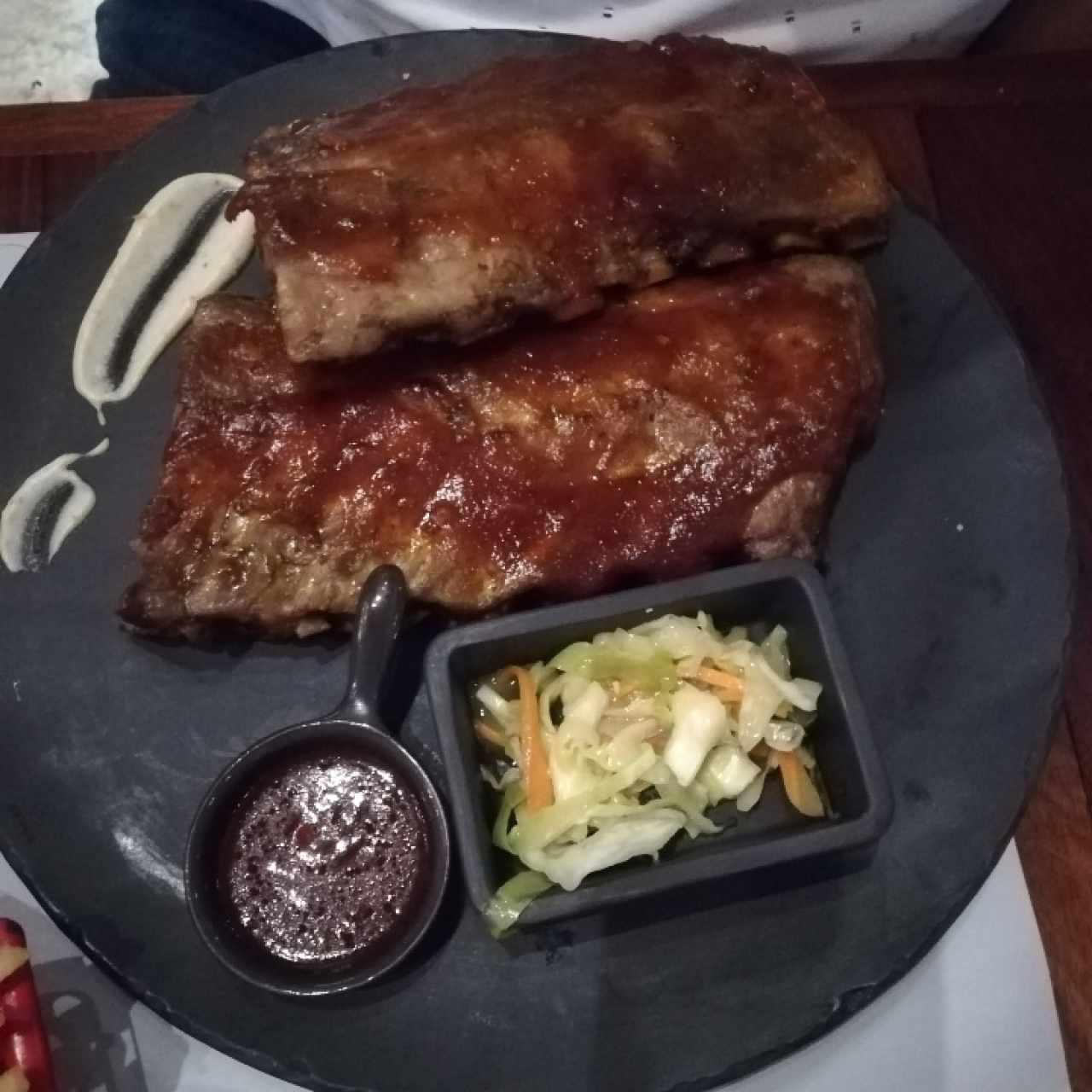 rack de cerdo