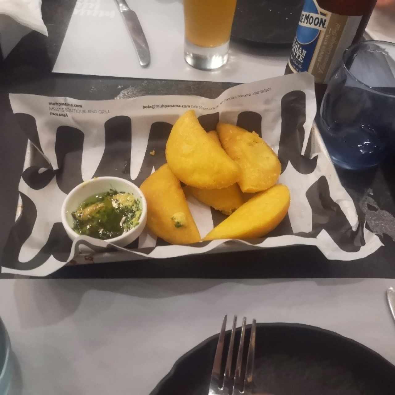 mini empanadas