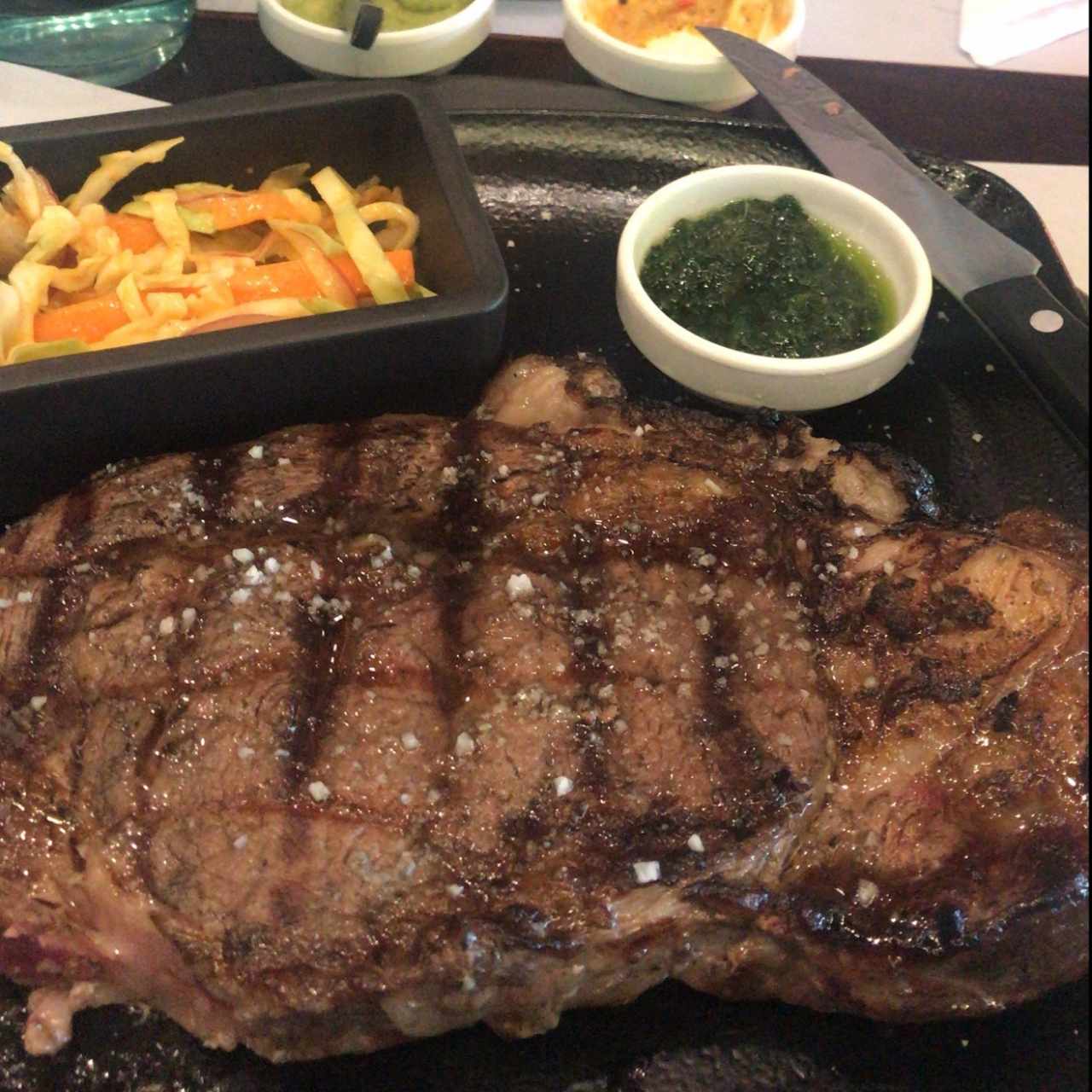 Rib eye