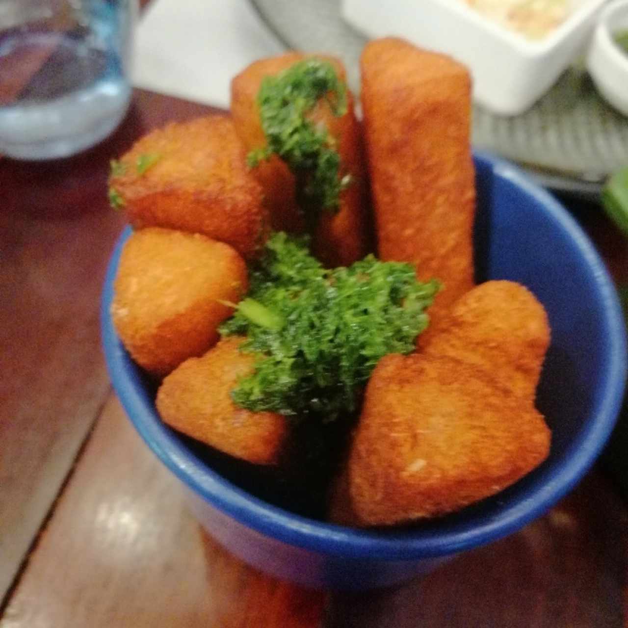 Acompañantes - Buñuelos de yuca