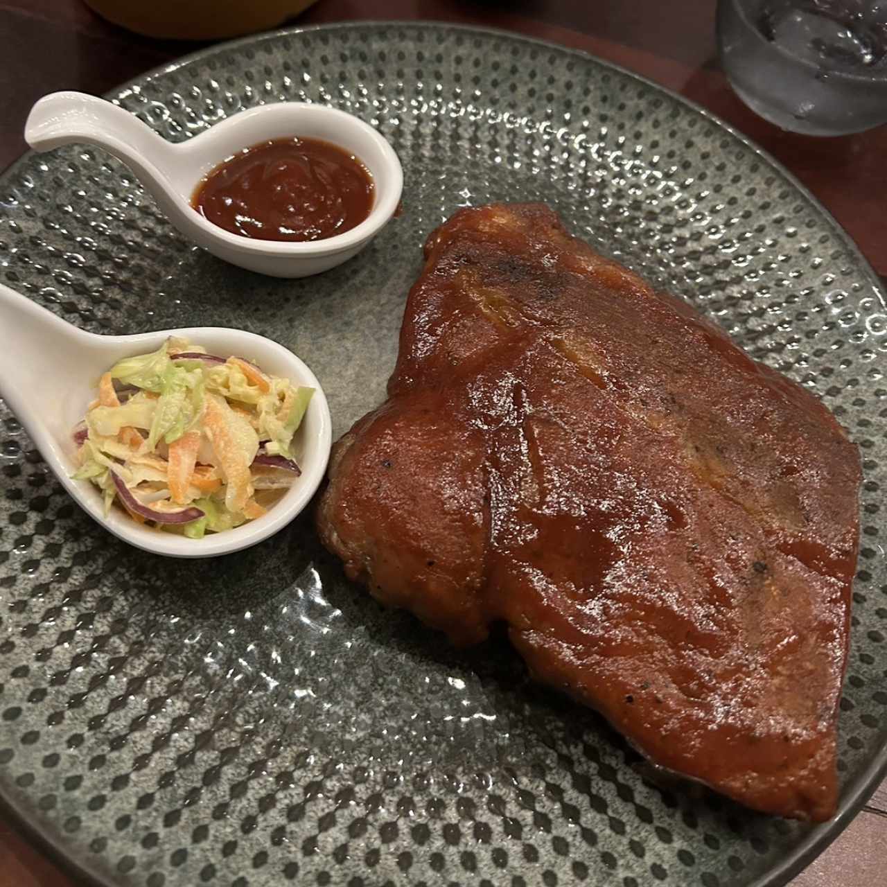 Costilla de Cerdo Medio Rack