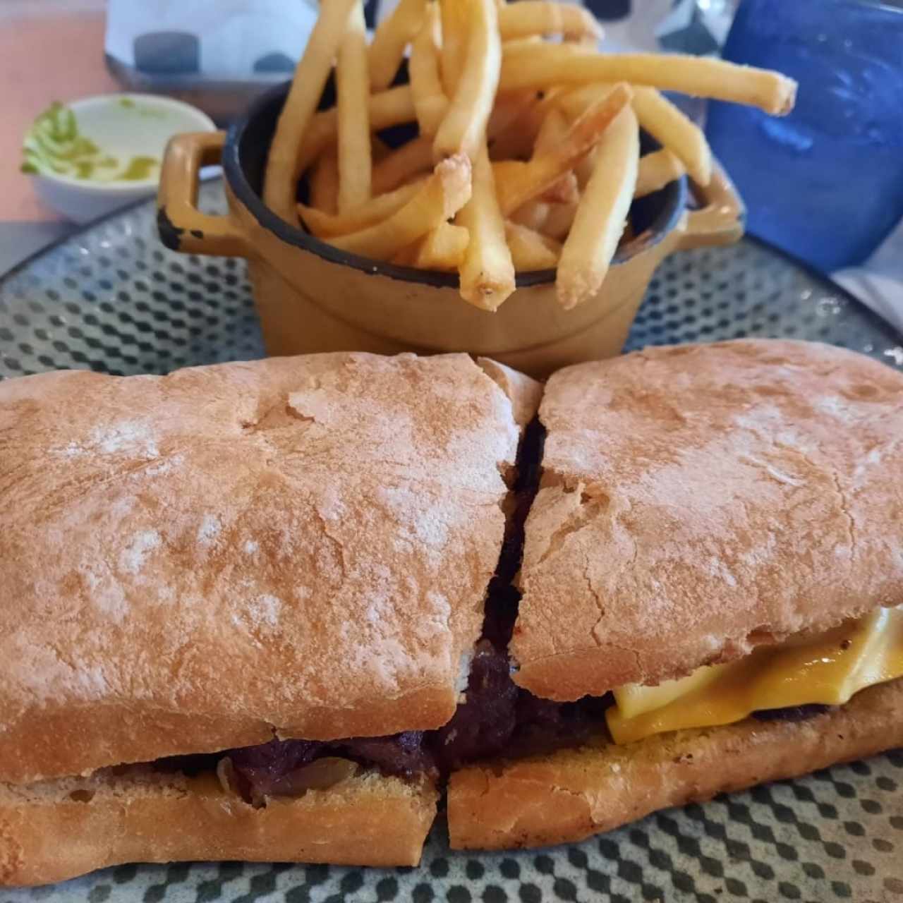 Sándwich de Entraña