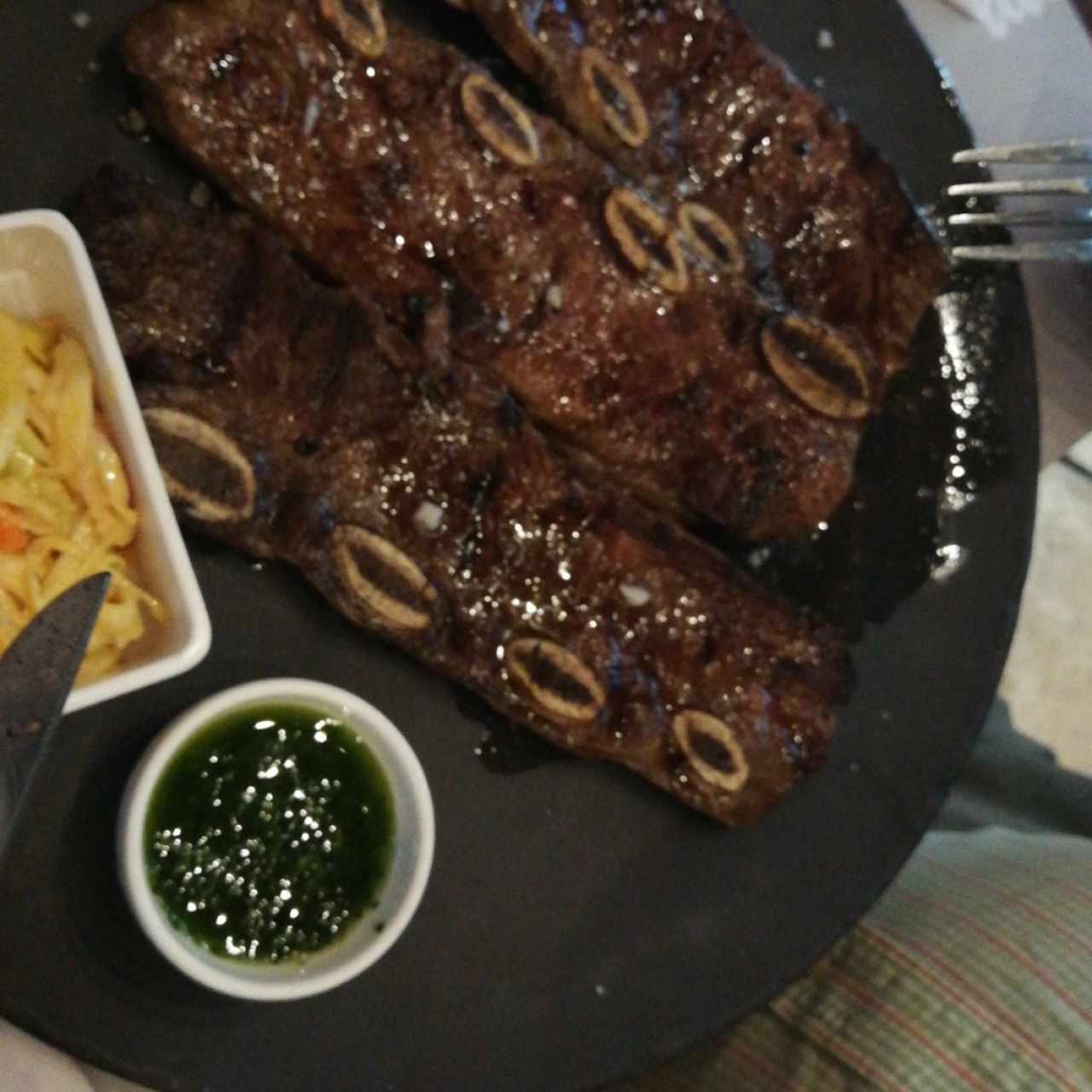 Asado de tira