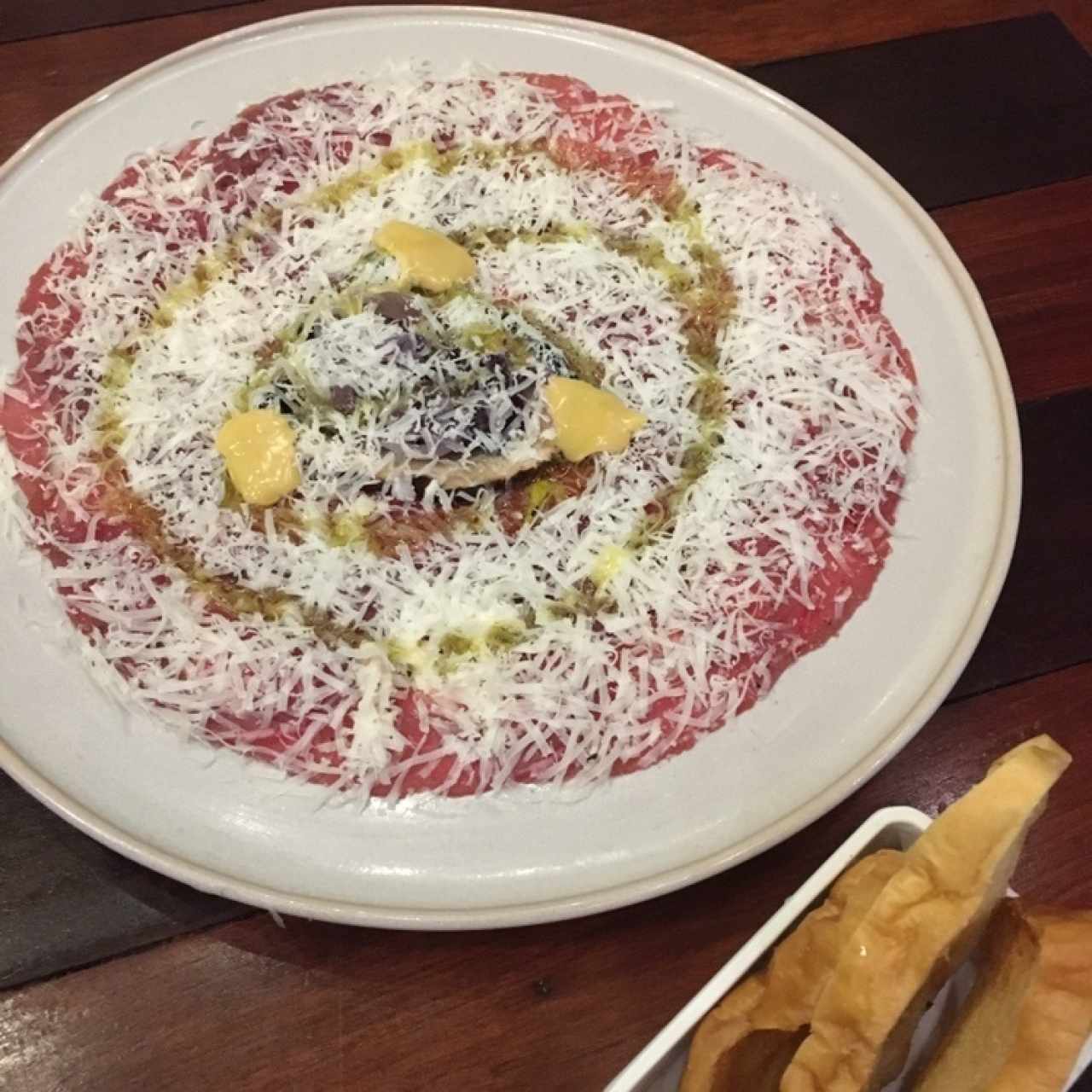 El Inicio - Carpaccio de Filete