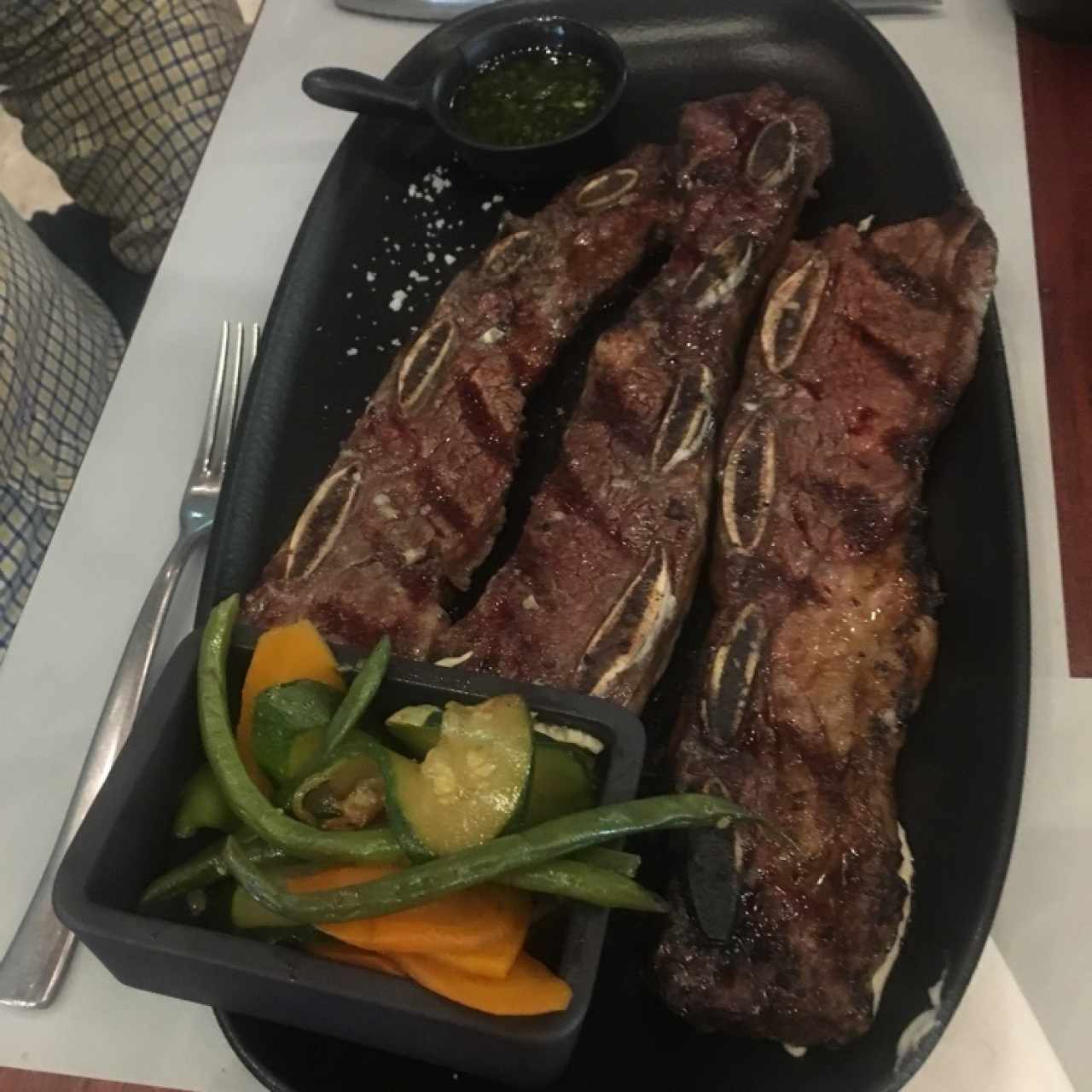 Asado de tira