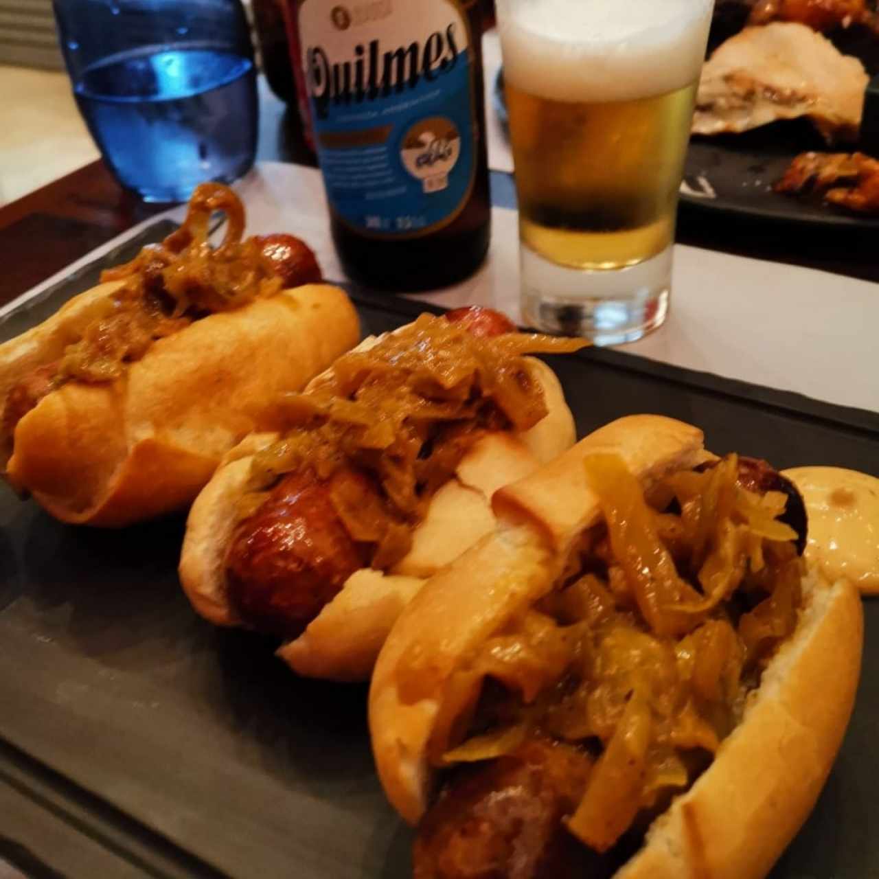 trio de Choripan