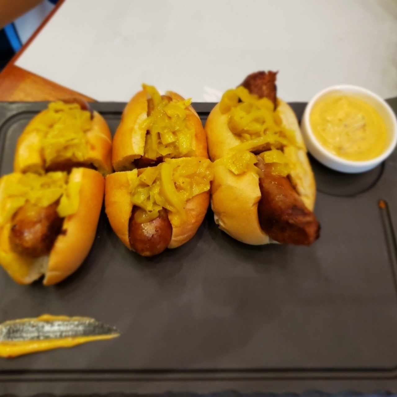 trio de Choripanes