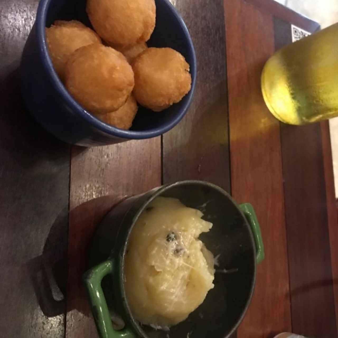 Acompañantes - Buñuelos de yuca