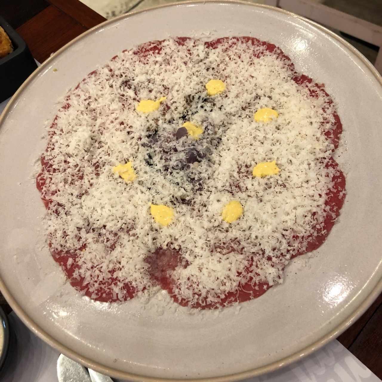 El Inicio - Carpaccio de Filete