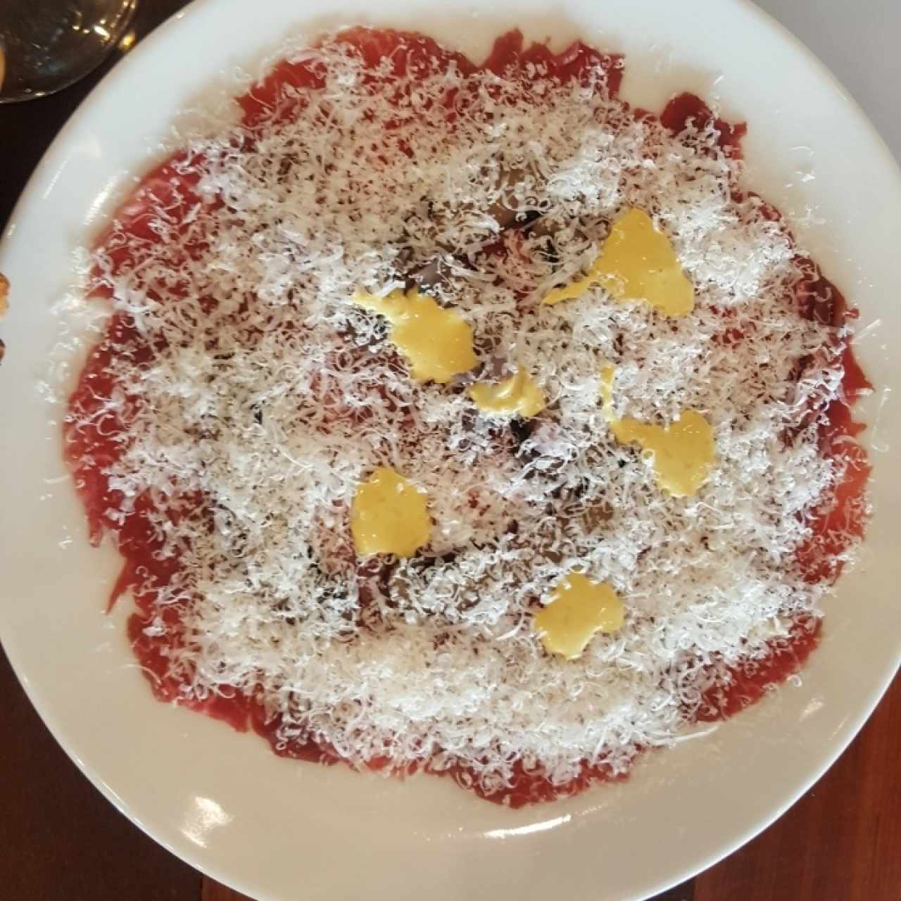 Carpaccio de Filete