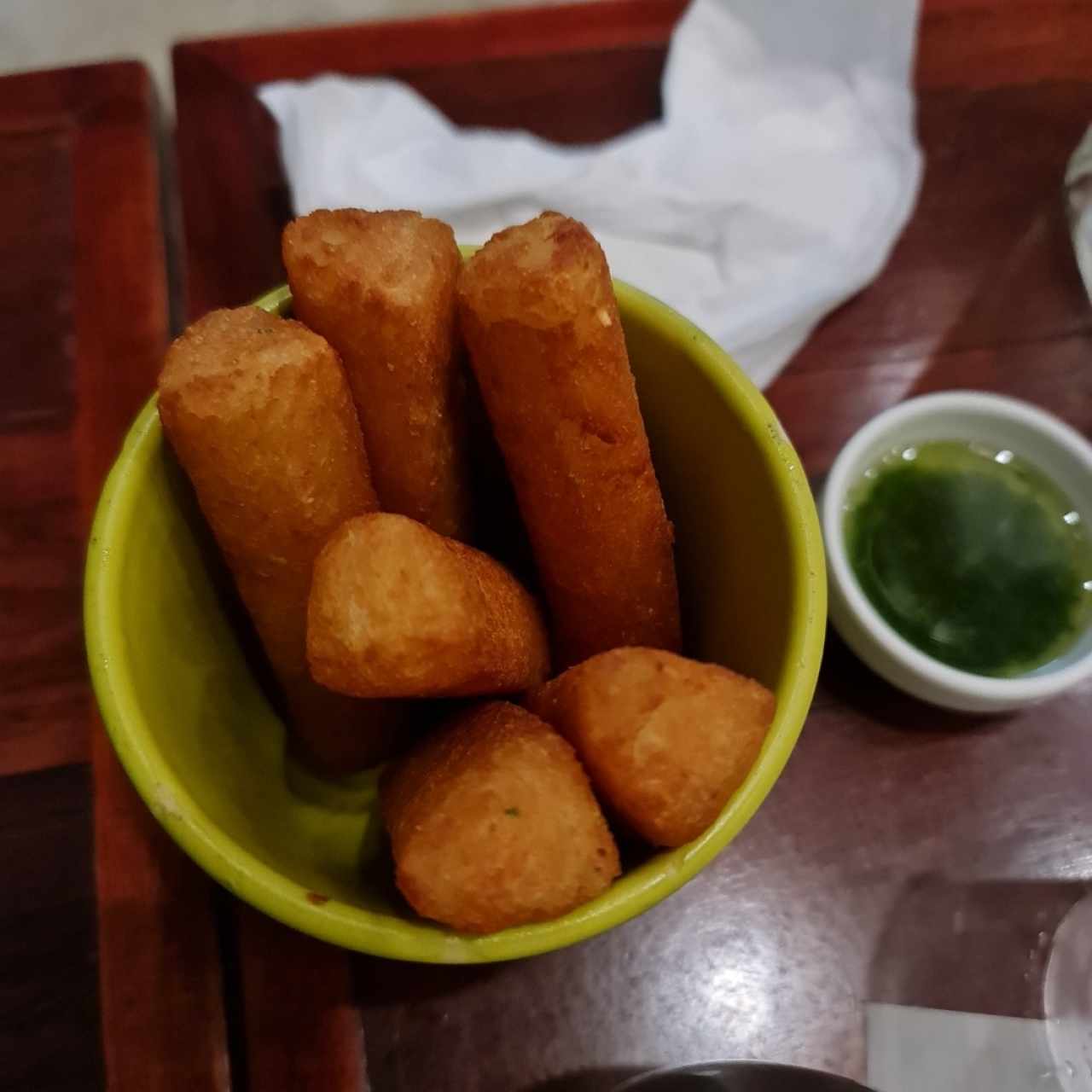 Palitos de yuca