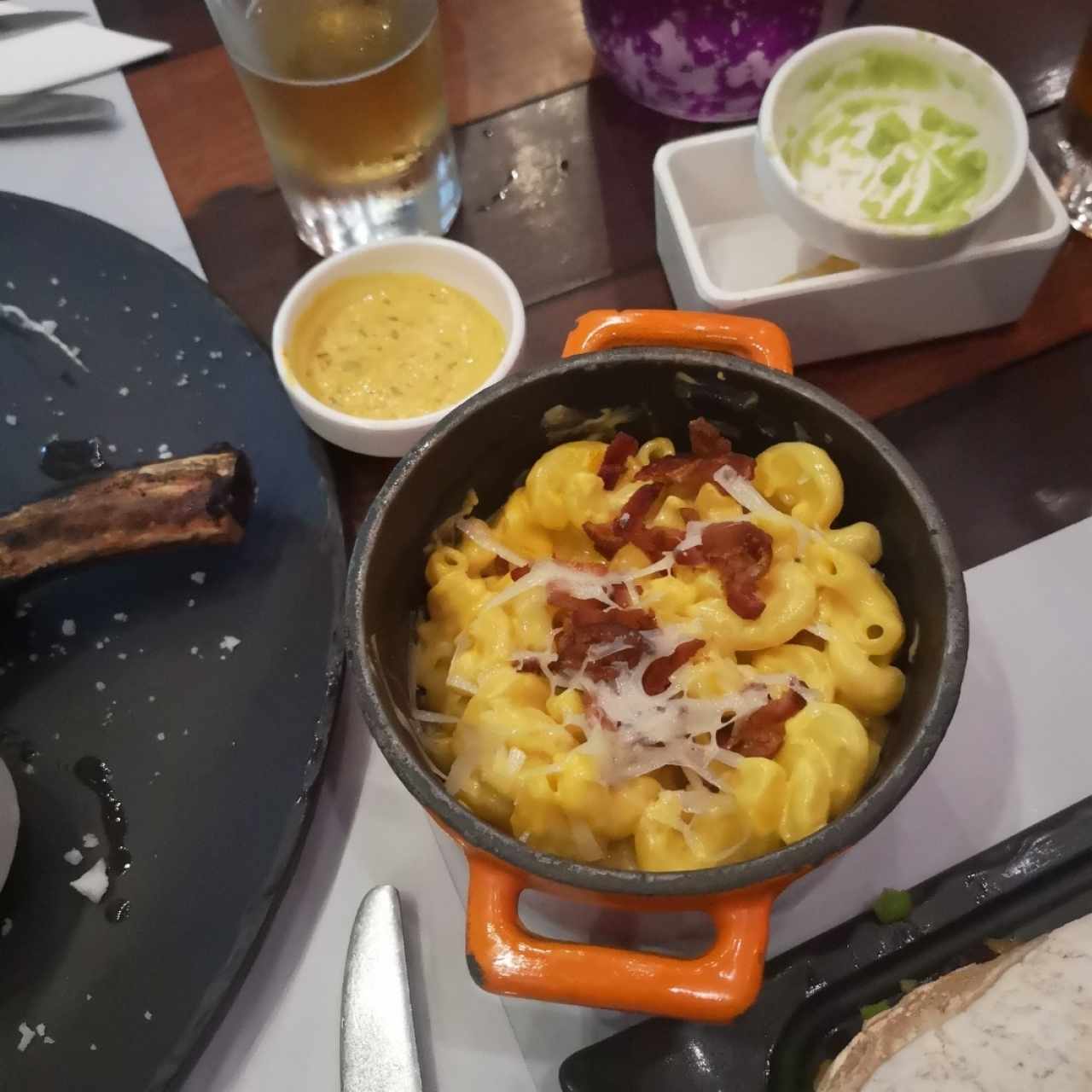 Acompañantes - Mac & Cheese