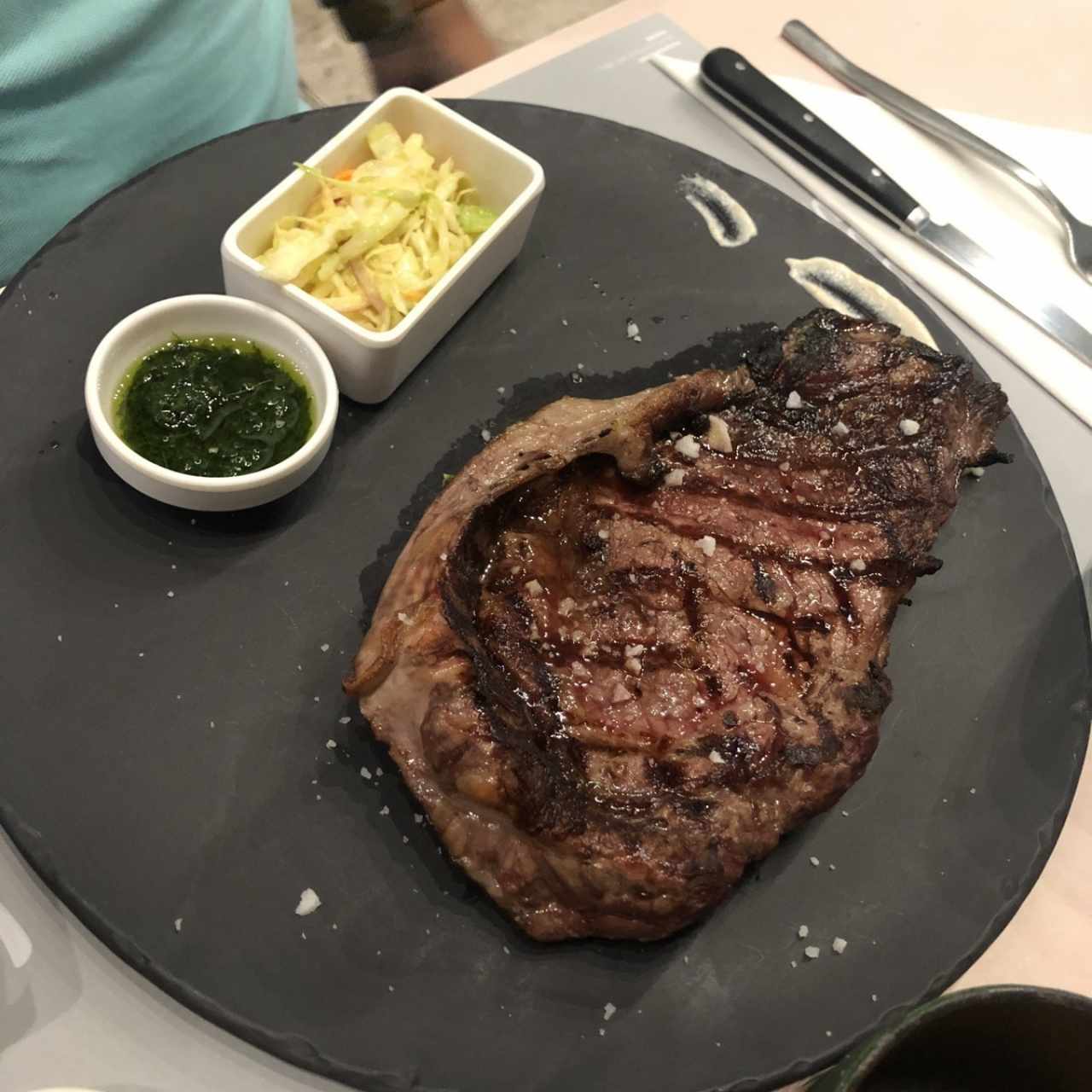 Rib eye