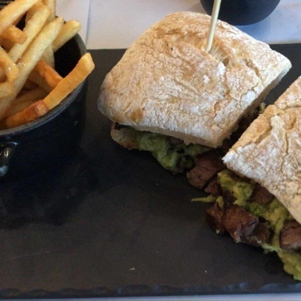 sandwich de entraña