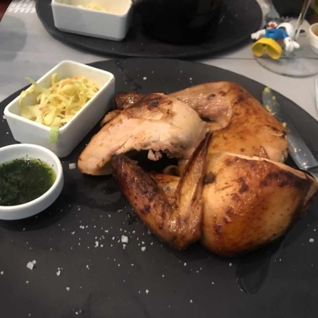 Sutil Humo - Pollo Asado Muh