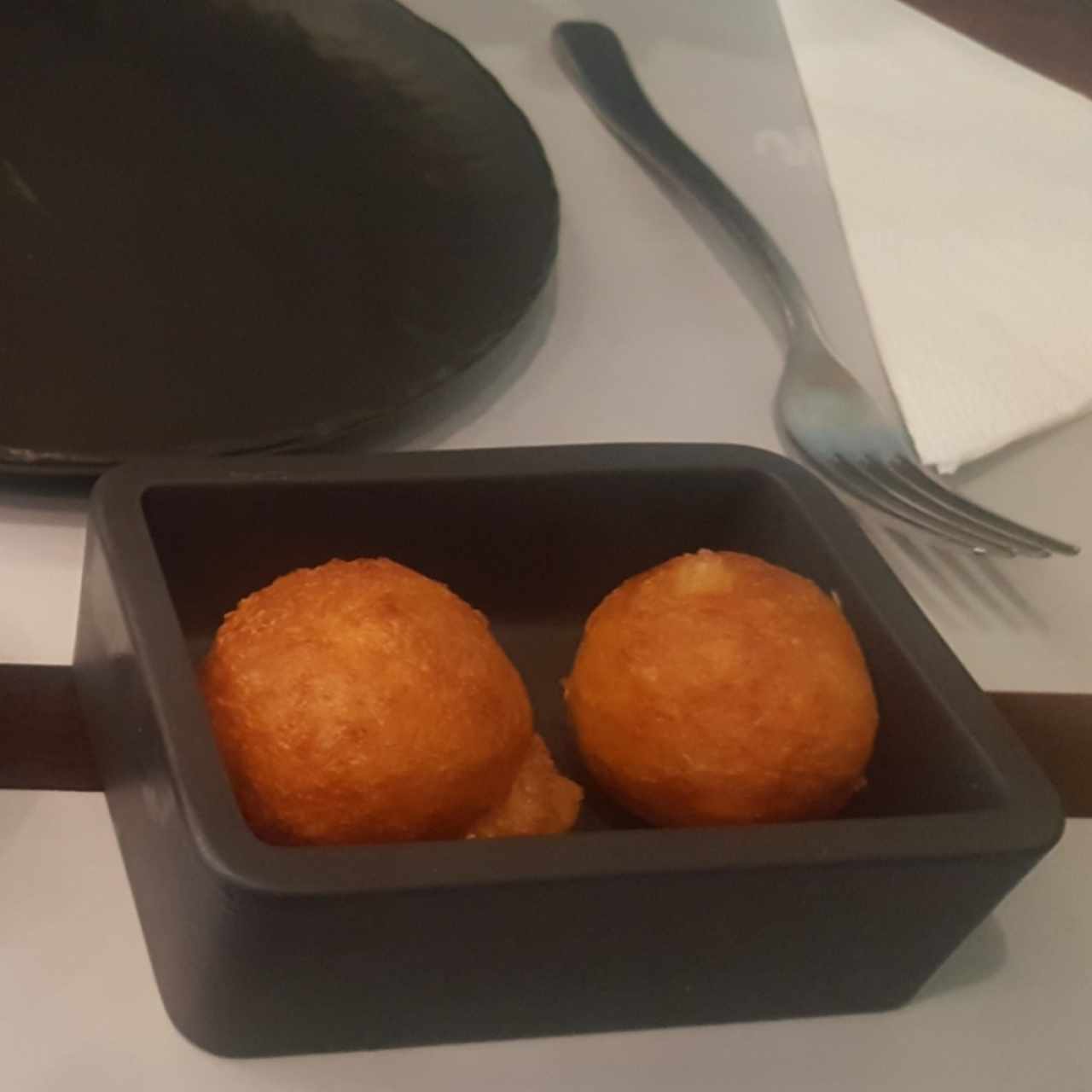 bolitas de yuca