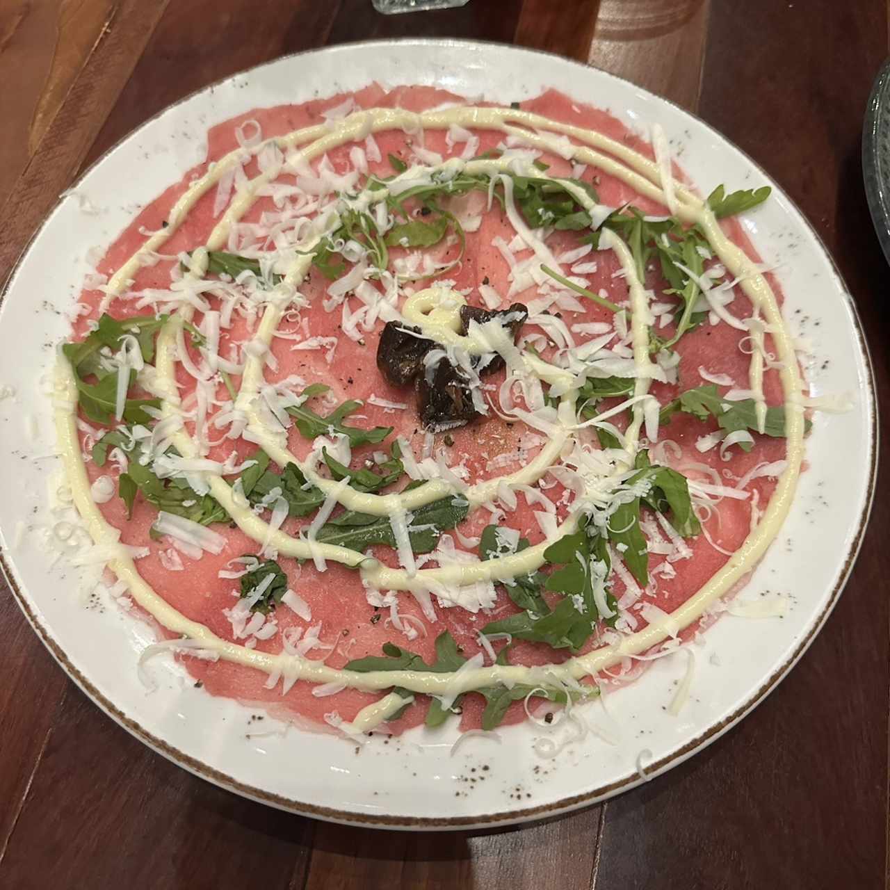 El inicio - Carpaccio Muh