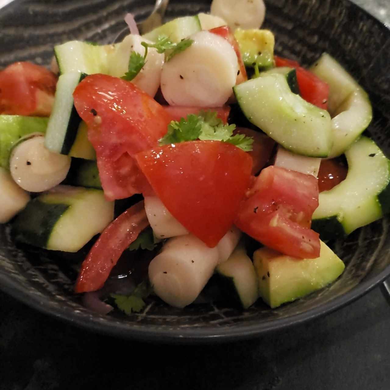 Ensalada de palmitos