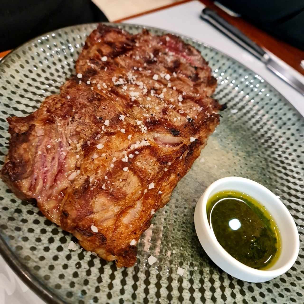 Rib eye