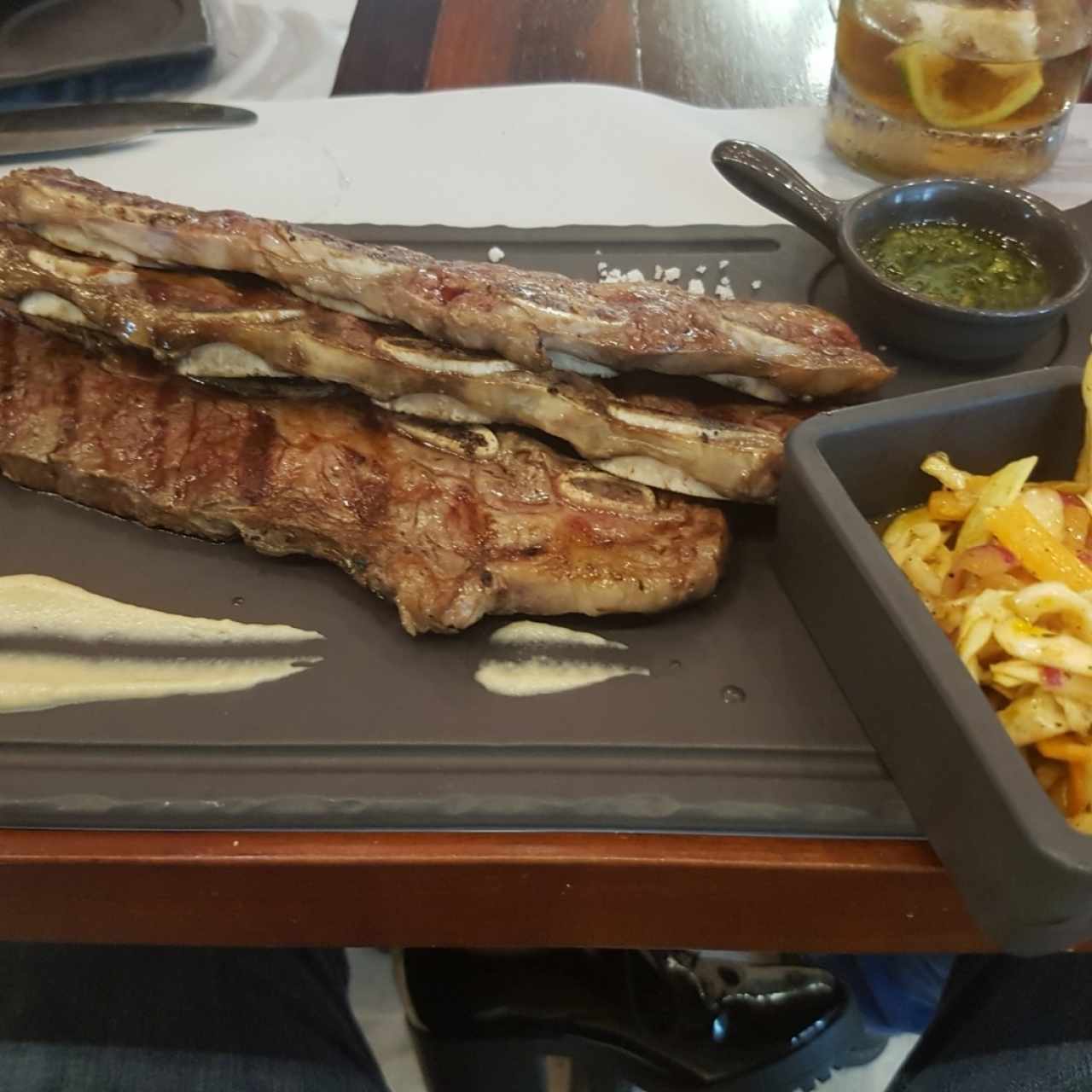 Asado de tira