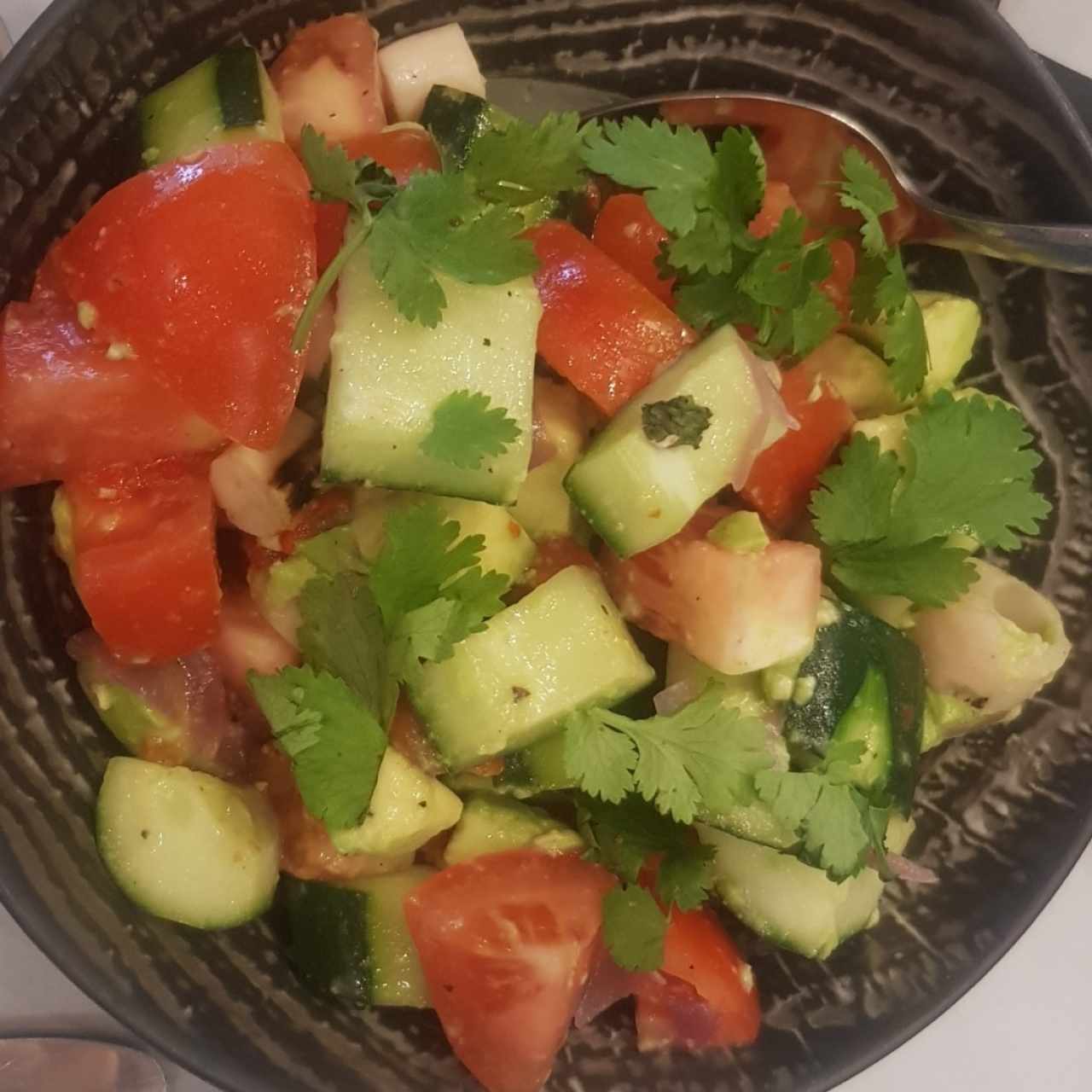 pico de gallo intervenido