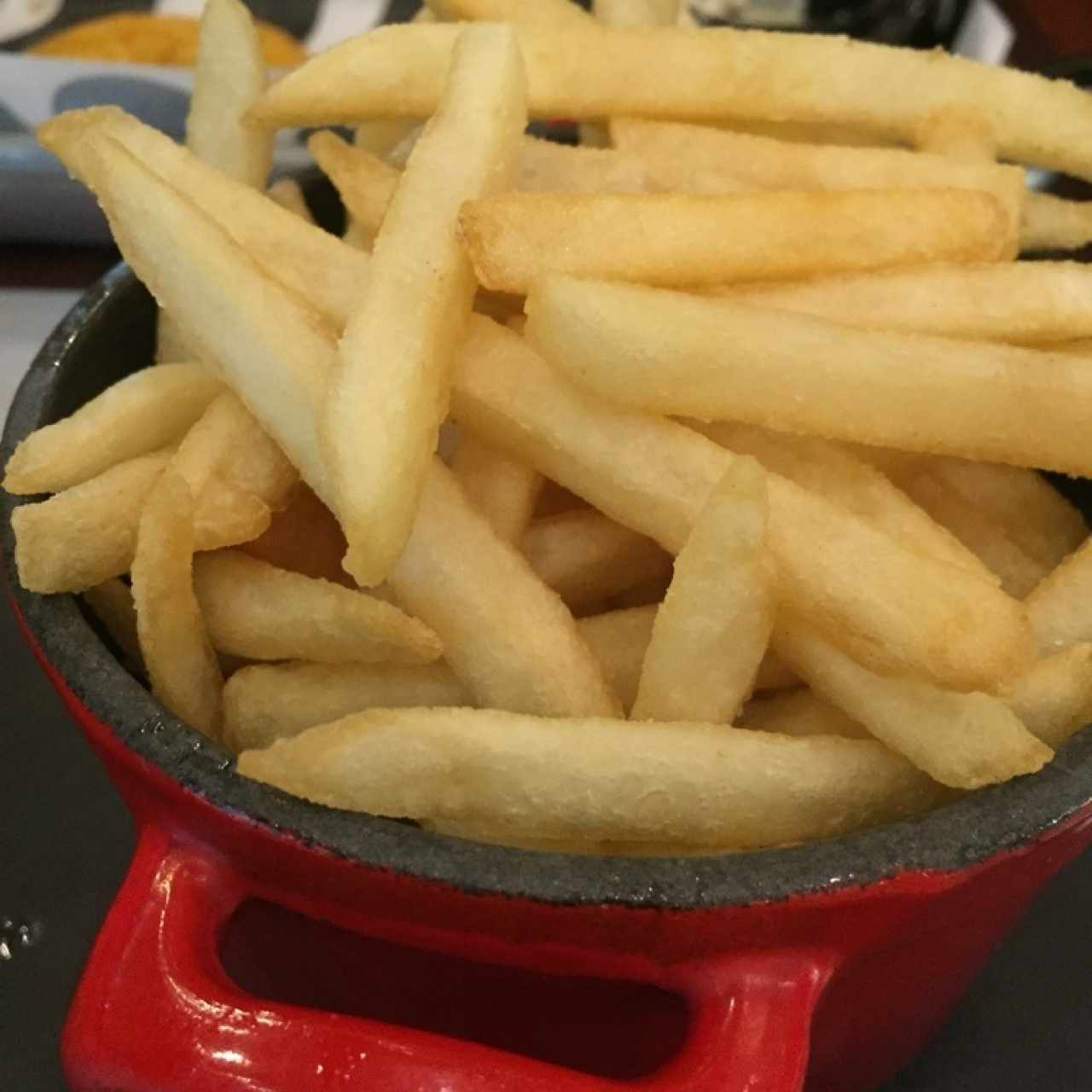 Papas fritas