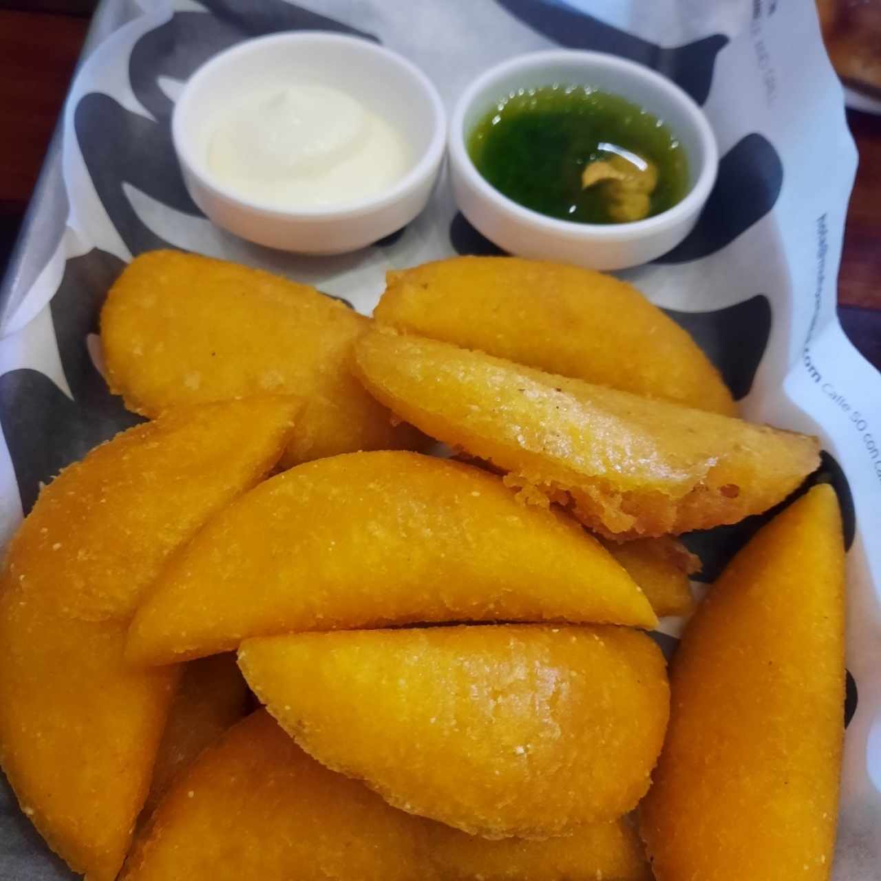 mini empanadas MUH