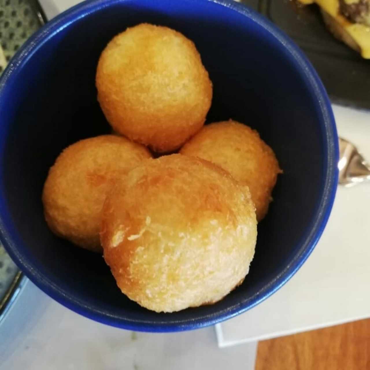 bolitas de yuca