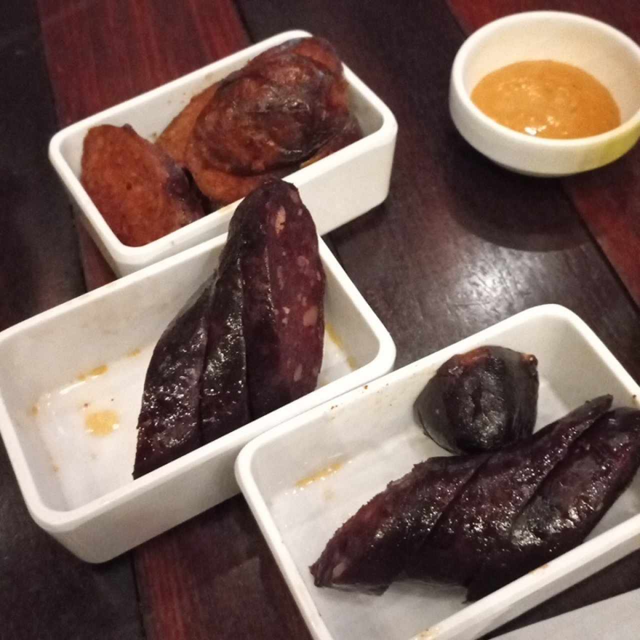 Morcilla y Chorizo