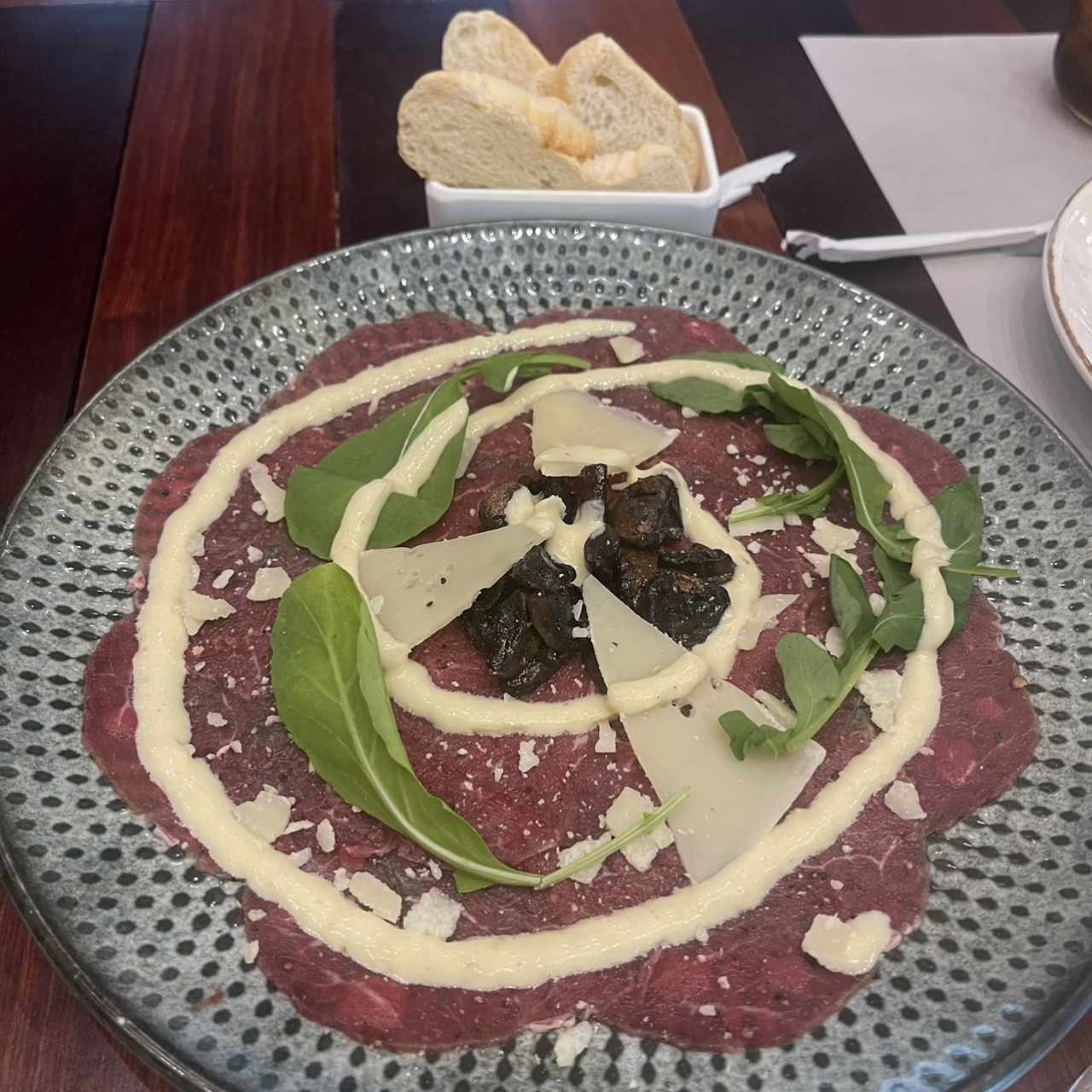 El Inicio - Carpaccio de Filete