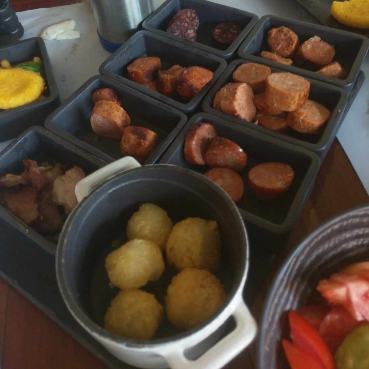 Picada de Embutidos Muh